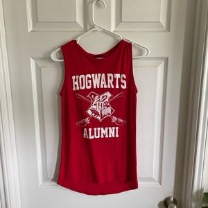 3/$30🌺Harry Potter Hogwarts Alumni Muscle Tank